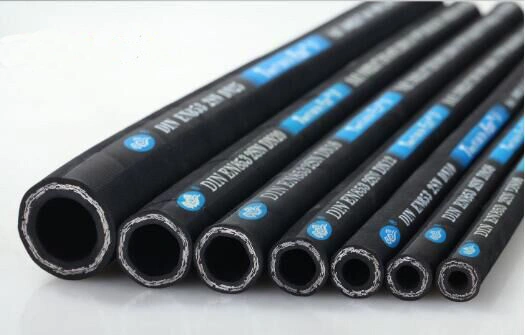 API 7K Corrosion Flex Abrasion Resistant Synthetic Rubber Hydraulic Hose for Drilling