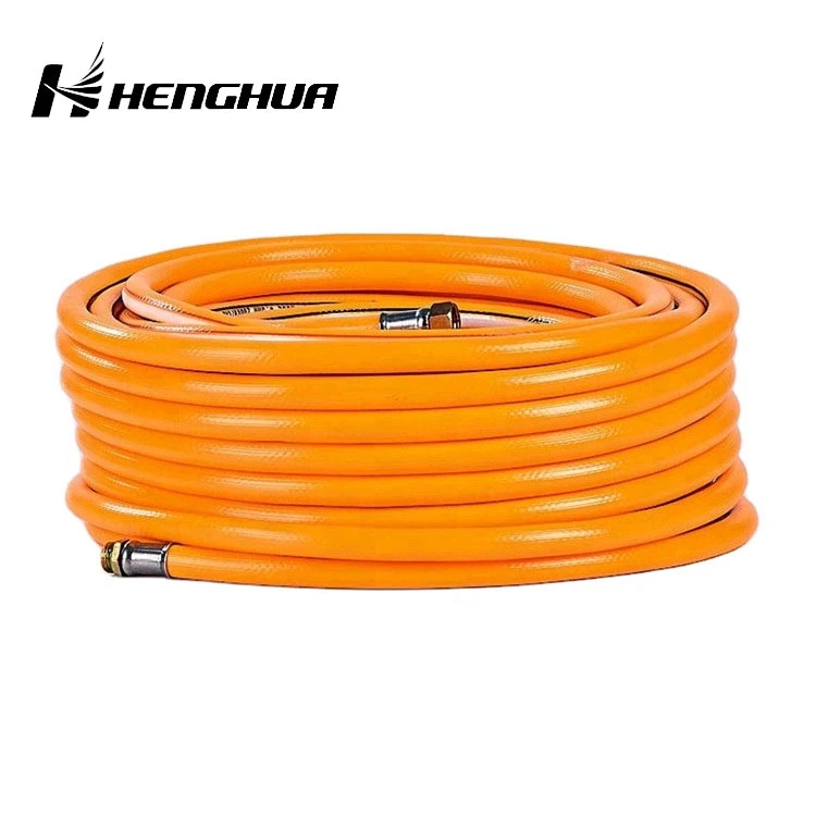 Best 1 Inch Colored High Pressure Flexible Compressed Hybrid PVC Air Hose Pipe for Cold Weather