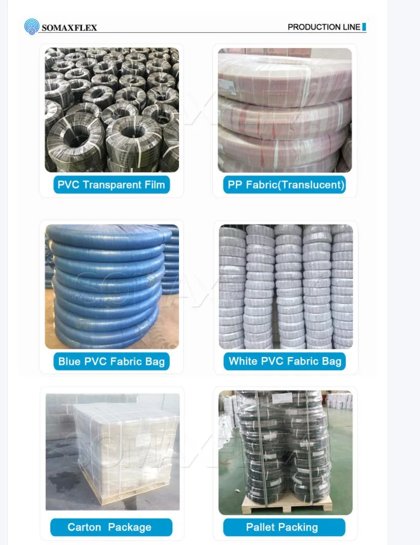 High Quality Lay Flat Water Hose Agriculture Drainage Irrigation PVC Layflat Hose