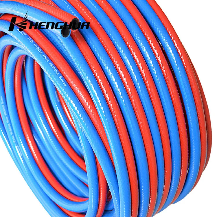 Best 1 Inch Colored High Pressure Flexible Compressed Hybrid PVC Air Hose Pipe for Cold Weather