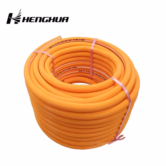 Preço competitivo, alta qualidade, resistente a óleo, macio, leve, compressor, PVC, híbrido, mangueira de ar flexível, 300 psi