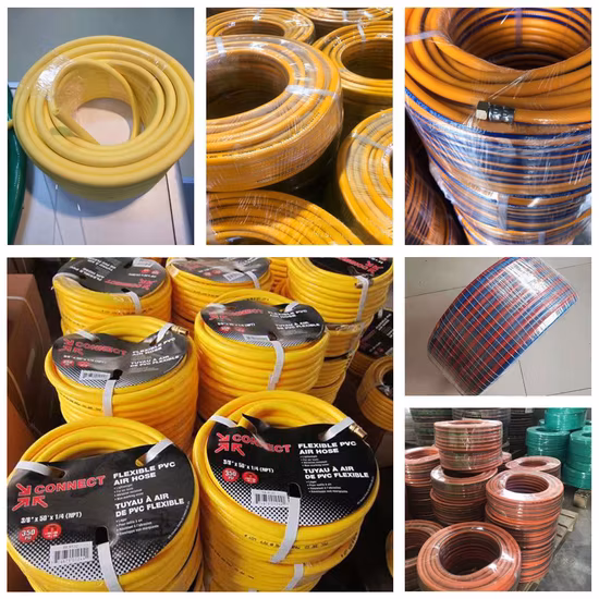 Melhor mangueira de ar continental com amortecimento de PVC 30 pés e 25 mm no Canadá